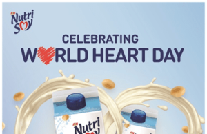 Towards better heart health with F&N NutriSoy, celebrating World Heart Day