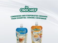 Pouch drink brand Origina expands into condensed and evaporated creamer with Orichef