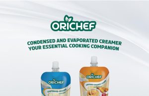 Pouch drink brand Origina expands into condensed and evaporated creamer with Orichef