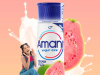 New Amani yogurt drink flavours Yuzu Orange and Blueberry