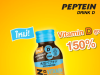 Peptein with vitamin D to boost immunity and brain health