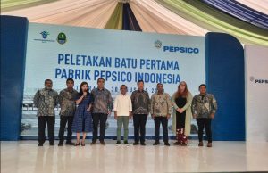 PepsiCo returns to Indonesia with the building of a new factory in Cikarang