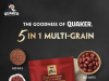 Choose Quaker Red/White Multi-Grain for the goodness of TCM