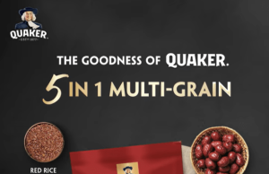 Choose Quaker Red/White Multi-Grain for the goodness of TCM
