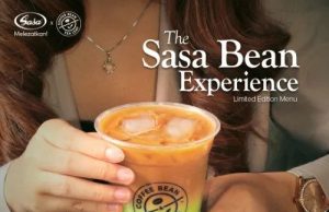 Coffee Bean & Tea Leaf and Sasa offer The Sasa Bean Experience