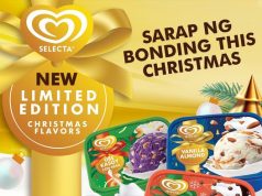 Selecta Philippines new Christmas flavours