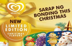 Selecta Philippines new Christmas flavours