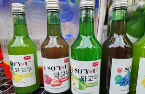 Soyou is the first non-alcoholic soyou in Malaysia