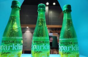 New Spritzer Sparkling Lemon taps more usage occasions