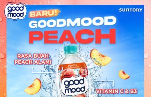 New Good Mood Peach is a Hydro Fruit Drink with superior hydration properties