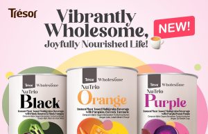 Tresor Earthfood new Wholesome NuTrio plant-based multigrain drinks