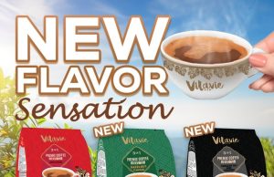 New Vilavie 3-in-1 Premix Coffee now available