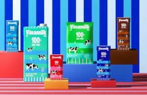 Vinamilk has a new brand identity