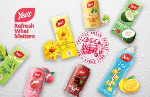 Yeo’s refreshes its Asian drinks with a new look