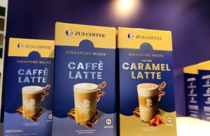 ZUS Coffee debuts Signature Mixes Caffe Latte and Salted Caramel Latte