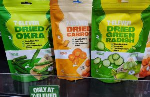 7-Eleven Malaysia unveils healthy dried vegetable snacks