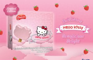 F&N Magnolia presents the Coolest Iconic Hello Kitty Yet