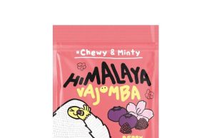 Himalaya Vajomba Pastilles Berry Sakura is enriched with vitamins and minerals