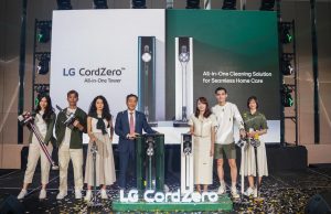LG ELEVATES HOME CLEANING FOR MALAYSIANS WITH THE LG CORDZERO™ ALL-IN-ONE TOWER™