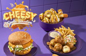 Experience The Best Of Both Worlds With Marrybrown Cheesy Garlic Sensation!