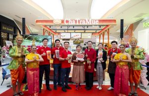 Woodpeckers Group opens 1st of 40 ChaTraMue stores