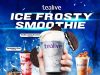 Tealive is having the Break The Ice Challenge to celebrate launch of Ice Frosty Smoothie