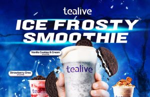 Tealive is having the Break The Ice Challenge to celebrate launch of Ice Frosty Smoothie