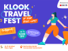 Up Your Travel Game @ Klook Travel Fest 2023 | 14 – 15 October 2023, 10am – 9pm