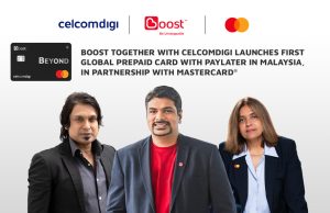 BOOST TOGETHER WITH CELCOMDIGI LAUNCHES FIRST GLOBAL PREPAID CARD WITH PAYLATER IN MALAYSIA, IN PARTNERSHIP WITH MASTERCARD