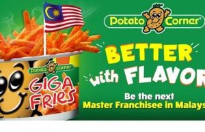Potato Corner is coming to Malaysia, opening in November 2023