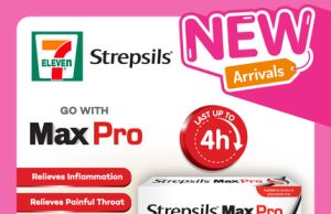 Strepsils Max Pro Lozenges specially formulated to relief inflamed sore throats