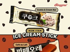 Binggrae launches new ice cream sticks, Melona Pints