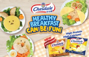 Chesdale Smoked sliced cheese now in Malaysia
