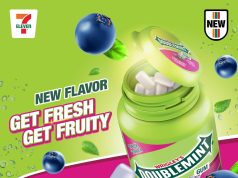 New Wrigley’s Doublemint Cool Berry mint gums