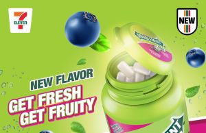 New Wrigley’s Doublemint Cool Berry mint gums