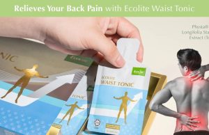 New Ecolite Waist Tonic to achieve pain-free back and waist