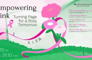 eslite spectrum Kuala Lumpur, Melinda Looi Concept Store, and Cancer Research Malaysia unite to support Breast Cancer Awareness Month