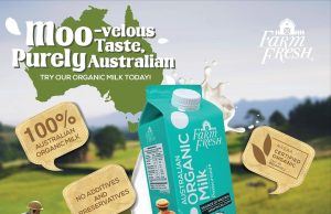 Farm Fresh has launched 100% Australian Organic Milk