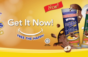 Gardenia adds Hazelnut Chocolate and Pandan Gula Melaka QuickBites Gold cream rolls