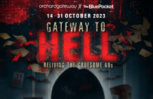 Late-Night Chills and Thrills Await at orchardgateway and The Blue Pocket’s 1960s Singapore-themed Halloween Celebration