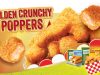 New Harvest Gourmet Golden Crunchy Poppers are crave-worthy, plant-based crunchy snacks