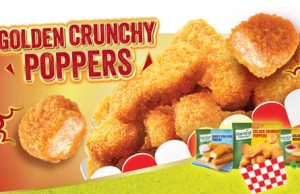 New Harvest Gourmet Golden Crunchy Poppers are crave-worthy, plant-based crunchy snacks