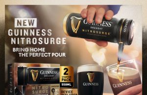 Guinness Nitrosurge puts the craft of draught in your hands