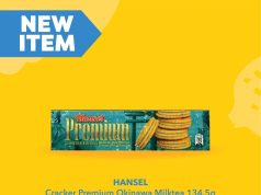 Hansel Premium Okinawa Milk Tea makes its debut in the Philippines