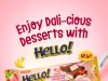URC offers new Jack ‘n Jill Hello! Desserts Choco Strawberry Cheesecake