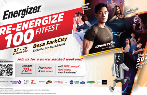 Calling all Fitness Enthusiasts: Experience a Weekend Full of Fun at Energizer’s Re-Energize 100% Fitfest