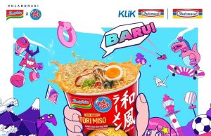 Indomie Ramen Tori Miso now in Pop Mie cup noodle format
