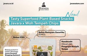 Javara and Woh Tempeh Chips launch superfood tempeh snack