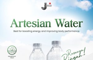 Jiwater natural artesian water gets a new look
