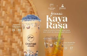 Chatime Atealier and Javara Indonesia launch drinks featuring local ingredients